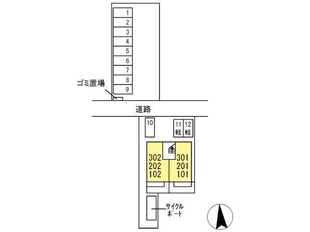 羽犬塚駅 徒歩10分 3階の物件外観写真